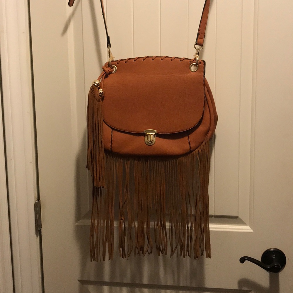 Fringe Purse